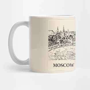 Moscow - Russia Mug